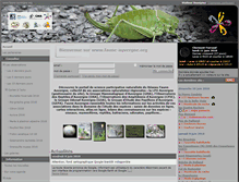 Tablet Screenshot of faune-auvergne.org
